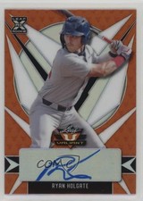 2021 Leaf Valiant Orange 1/99 Ryan Holgate #BA-RH2 Auto 0p1q