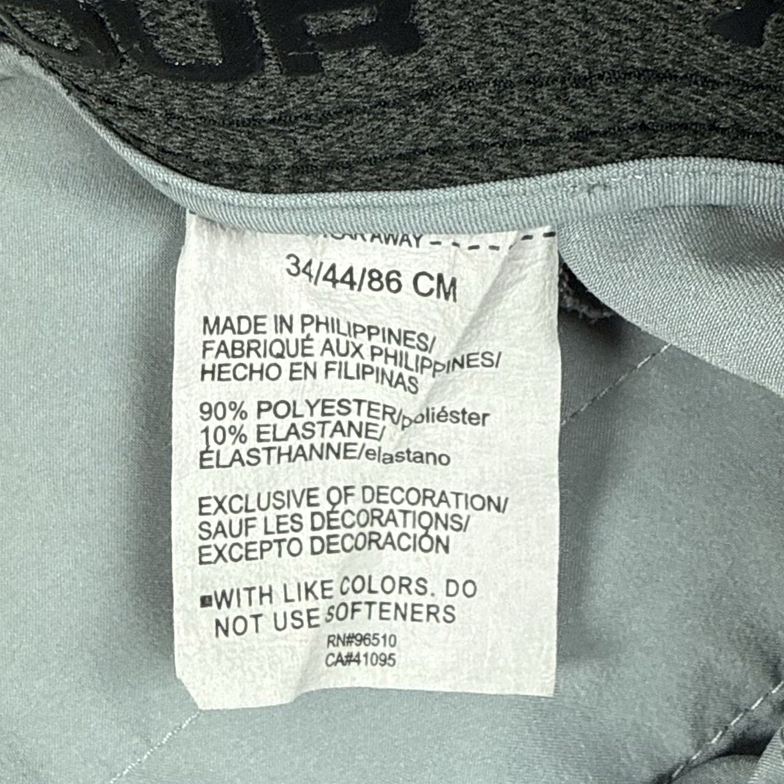 Under Armour Men’s 34 Gray Match Play 9” Stretch Waist Performance Golf Shorts thumbnail 5