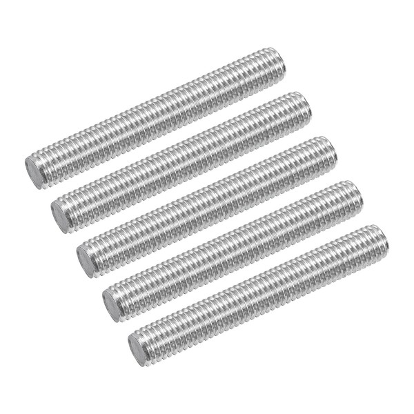 10 StüCk M8 X 60Mm Vollgewindestange Rechtsgewinde,Gewindesteigung 1,25-image