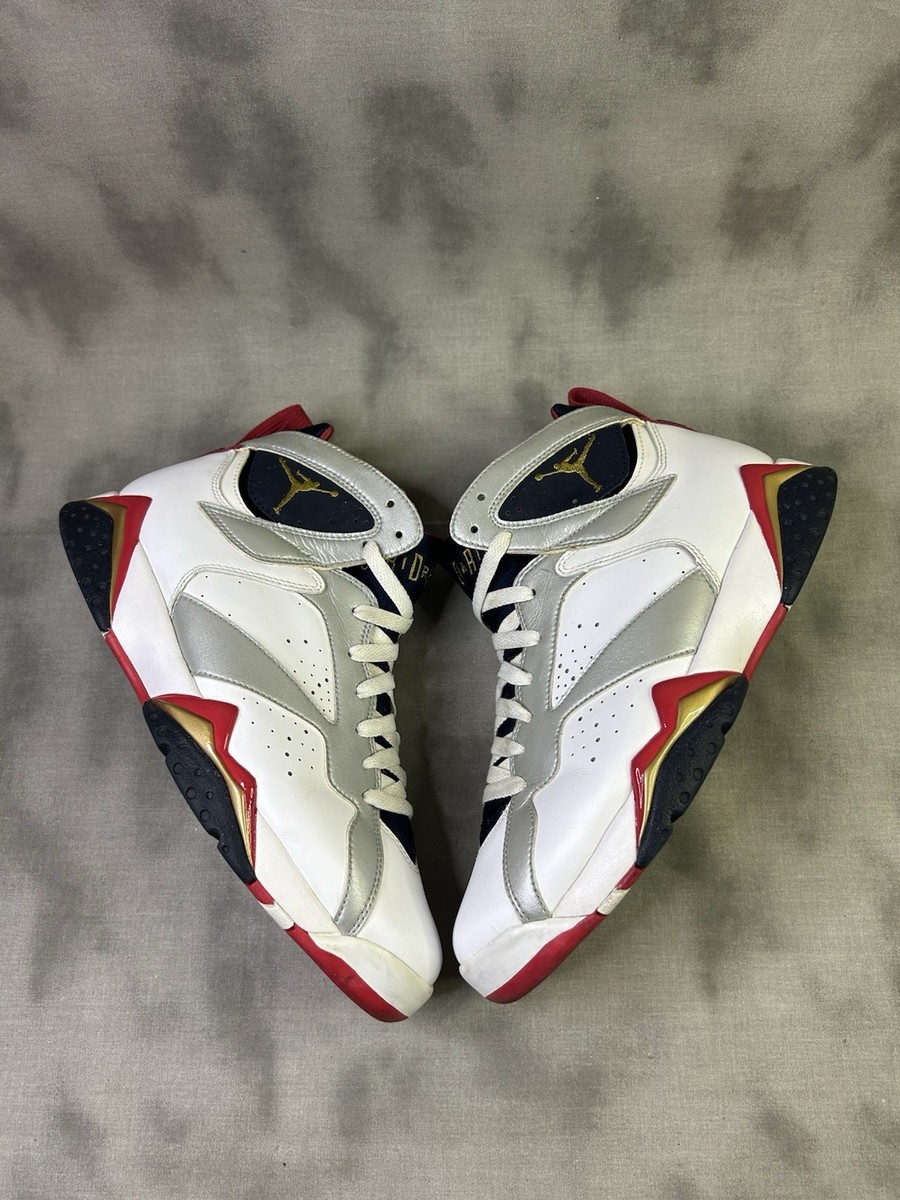 Size 8 - Air Jordan 7 Retro 2012 Olympic 886551243277| eBay