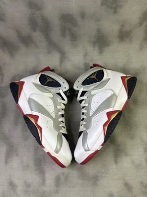 Size 8 - Air Jordan 7 Retro 2012 Olympic 886551243277| eBay