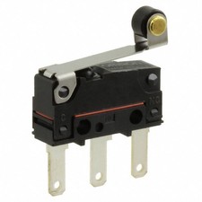 1 Pc Omron Electronics Inc-Emc Div D2Sw-P01L2T Switch Snap Act Spdt 0.1A 12