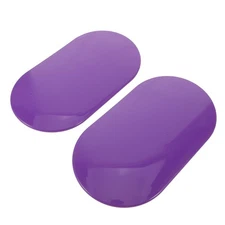 2 Pcs Fitness Exercise Sliding Plate Foot Sliders for Working Out