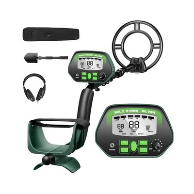 Metal Detector for Adults Professional - IP68 Waterproof Metal Detector, High...