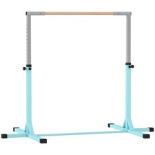 Height Adjustable Kids Gymnastics Bar for Home - 13 Levels