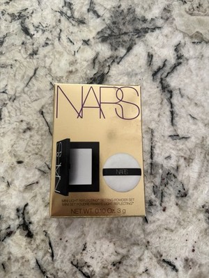 NARS Mini Light Reflecting Setting Powder Set - Pressed  Translucent Crystal