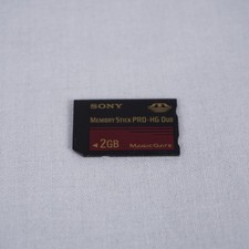 Sony Memory Stick Pro-HG Duo 2GB Magic Gate PSP Sony Cameras MS-EX2G