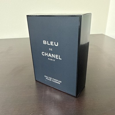 CHANEL Bleu de CHANEL Men's Parfum Spray, 3.4 fl oz (100mL) Open Box