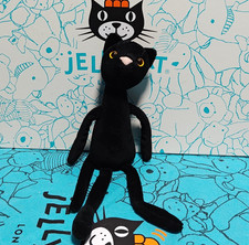Jellycat Rumplekin Black Cat