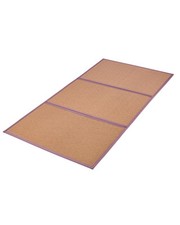 VEVOR Japanische Tatami-Matte Faltbar Tatami Bodenmatte 2032x990mm Rattan