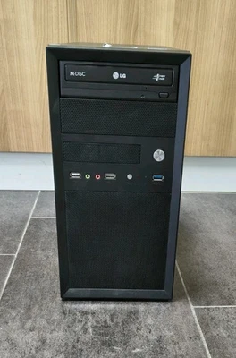 Computer Tower AMD A10-6700, 8GB, 160GB HDD, AMD Radeon HD 8670D, WIN 10 - Bild 1 von 4