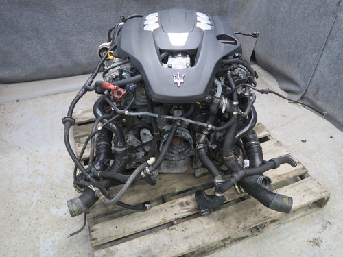 2017-2020 MASERATI LEVANTE M161 AWD 3.0L F160 COMPLETE ENGINE MOTOR 94k ...