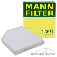 Mann-Filter Innenraumfilter FÜR Audi A4 8K B8 07-16 A5 8T + 8F Cabrio