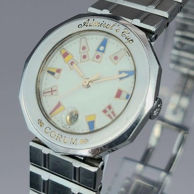 CORUM 39610-20V50 Ladies Quartz Working New Battery Collectible