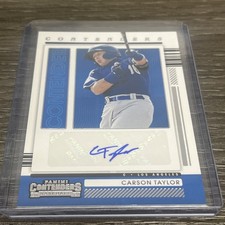 2021 Contenders Baseball Auto Carson Taylor