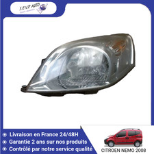 Feu avant (phare) Citroen NEMO