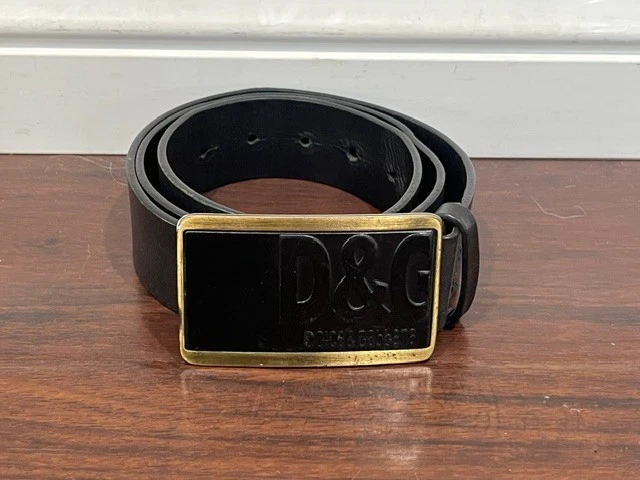 25+ Dolce&Gabbana Black Belts for Men for sale | Updated Oct 2026