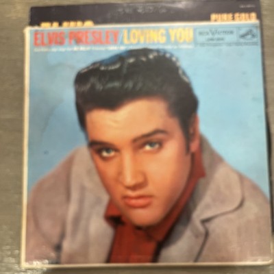 Elvis Presley Loving You 1957 RCA LPM 1515 LP MONO FIRST  Hollywood