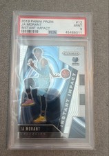 2021-22 Panini NBA Hoops - High Court Ja Morant #12 Holo