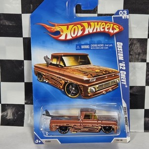 Hot Wheels Custom 62 Chevy Pickup | eBay