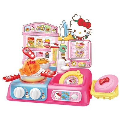 [BANDAI] Hello Kitty Stove Shines! Sizzling Kitchen
