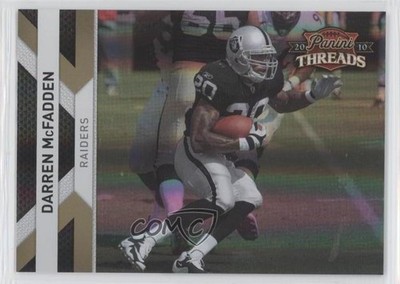 2010 Panini Threads Gold Century Proof 31/100 Darren McFadden #106 2u3