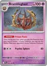 Me02: Phantasmal Flames Pokémon TCG Brambleghast 47/94