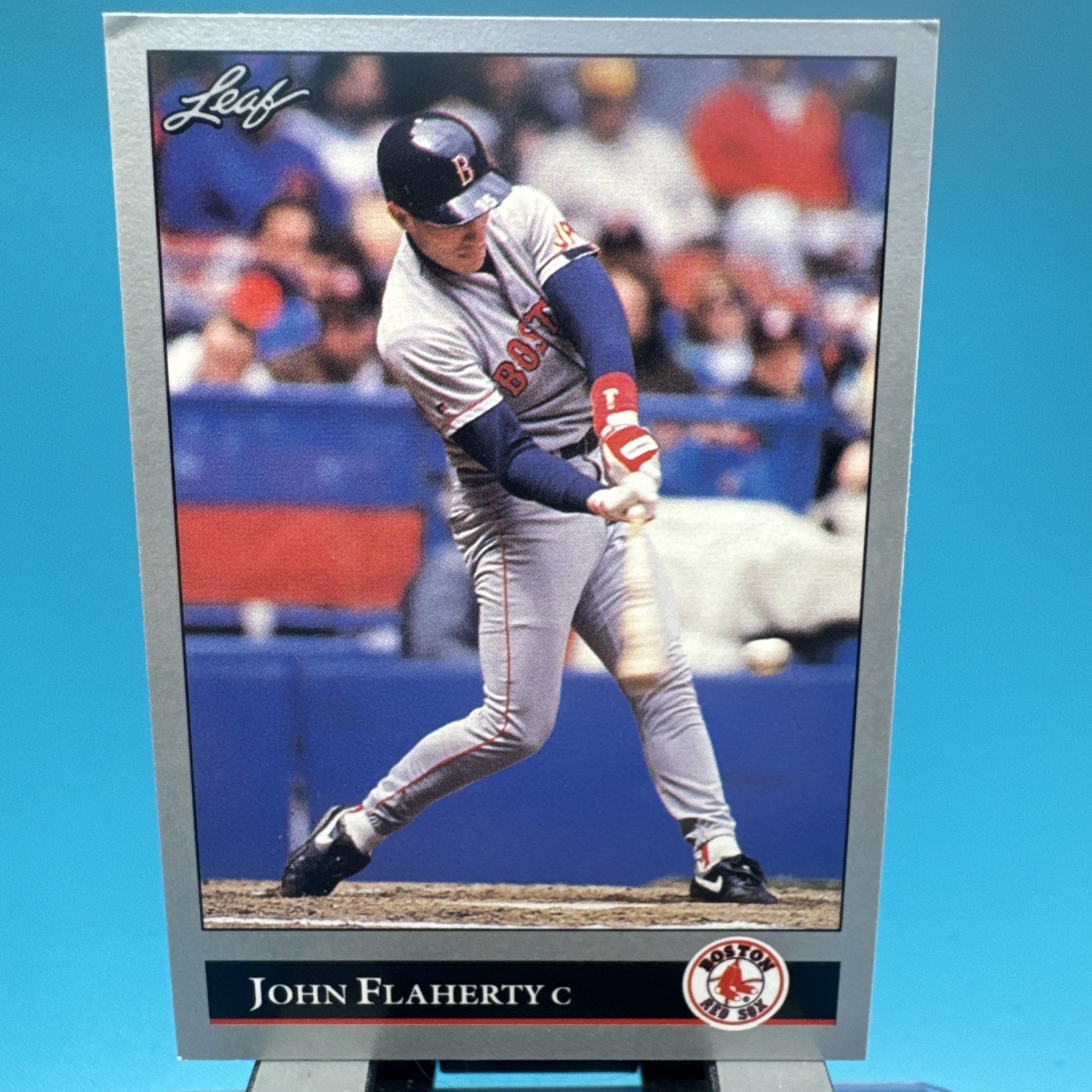 1992 Leaf - John Flaherty #439 C130