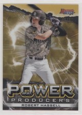2020 Bowman's Best Power Producers Gold Refractor /50 Robert Hassell III 0cc9