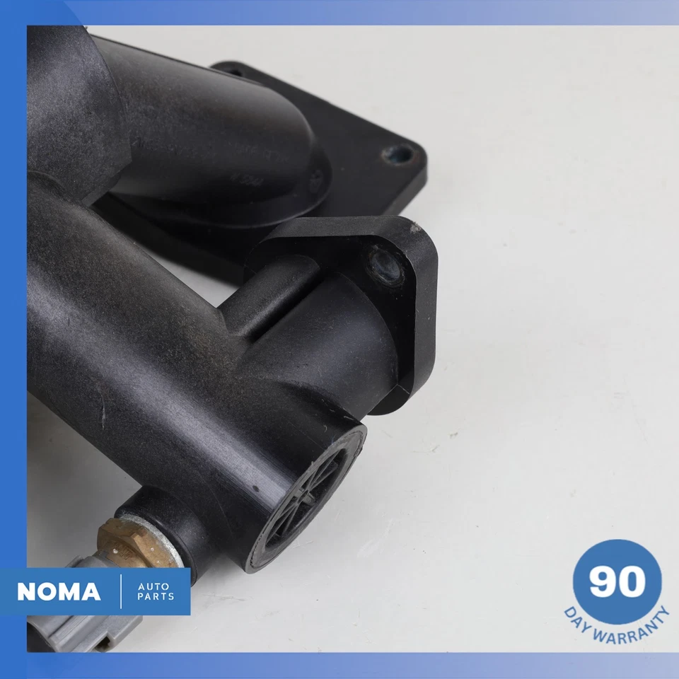 2005 Jaguar X100 XK8 термостат корпус воды выпуск трубы 3W838A504AC OEM - Изображение 2 из 4