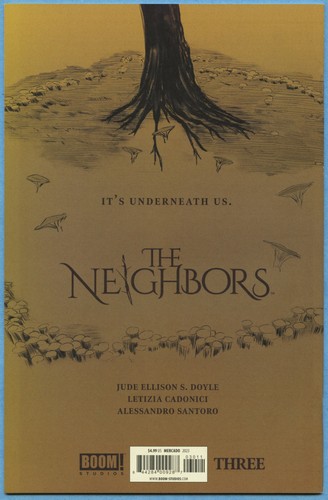 The Neighbors #3 ~ BOOM! Studios - Picture 2 of 2