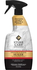 Stone Care International Granite Sealer and 24 Fl Oz (Pack of 1), Clear