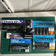 DSTYLE FLEX-ROLER 168 IROLA SWIMBAIT SSB BIG MEGA Set