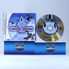 Rippin' Riders Snowboarding CIB W/ Manual - Sega Dreamcast