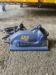 Drill Doctor 350X Portable High Speed Electric Drill Bit Sharpener (No Chuck)