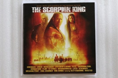 The Scorpion King CD Soundtrack