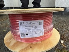 CAVICEL FP CABLE Firecel SR114H 100m 1.5mm 2 Core & Earth  (Red) - New