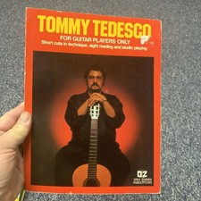 Tommy Tedesco For Guitar Players Only Tablature Songbook Vintage 1979