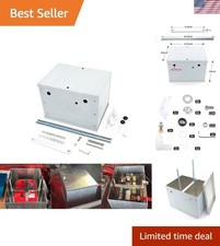 Complete Aluminum Battery Box Relocation Kit Universal Billet Race Off Road K... Complete Aluminum Battery Box Relocation Kit Universal Billet Race Off Road K...