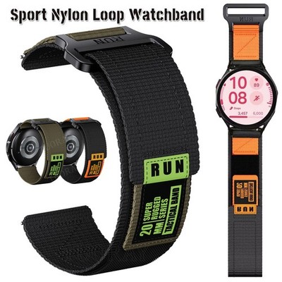 Für Huawei Watch GT 5 Pro GT 4 GT 3 GT 2 42mm 46mm/GT Runne Nylon Rugged Armband