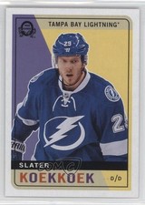 2017-18 O-Pee-Chee Retro Slater Koekkoek #11 1o3
