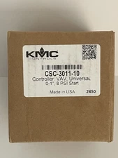 KMC Controls CSC- 3011 -10 Reset Volume Controller VAV UNIVERSAL 0-1 8PSI START