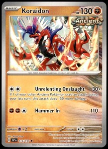 Koraidon 116/191 Uncommon Surging Sparks