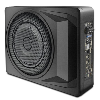 litillbuly 1200W Car Subwoofer,10 Inch Slim Under Seat Car Subwoofer and Amp ...