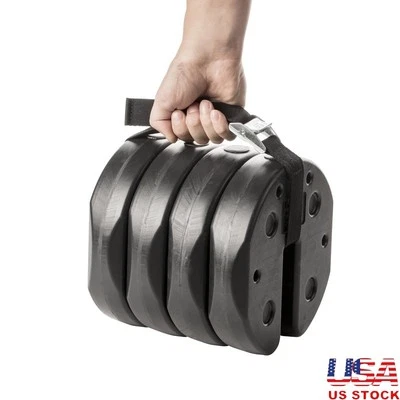 US Weight Fillable Canopy Tent Weights Set of 4 Customizable Up to 30lbs
