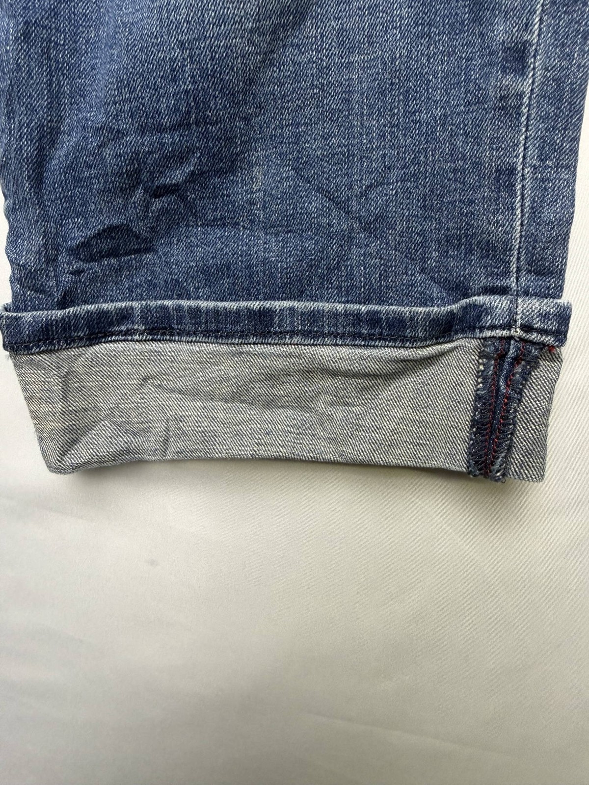 Levi’s 515 Dark Blue Y2K Denim Cropped Jeans W30 L18 Summer Capri Women’s image 6