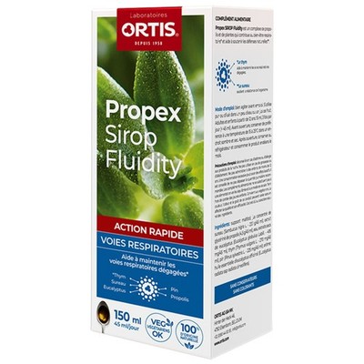 Der Propex Sirup Fluidity 150 ml bietet eine natürliche Lösung zur Linderung von