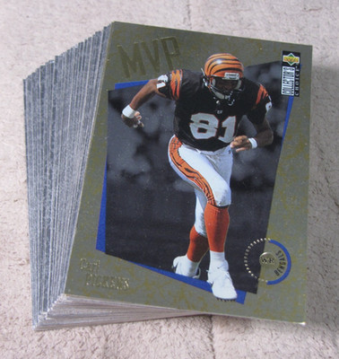 1996 Collector's Choice MVPs Base & Gold Football (Pick Choose Complete)