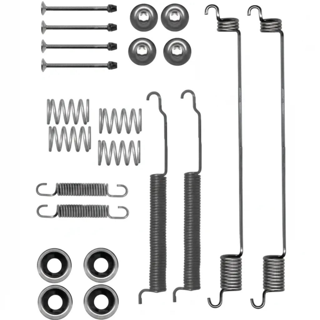 Für DELPHI LOCKHEED HAMULCE LY1354 BRAKE SHOE FITTING KIT SET Nissan - Bild 3