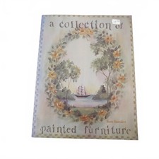 Collection of Painted Furniture Susie Saunders 1995 Vintage Crafts Toll Painting